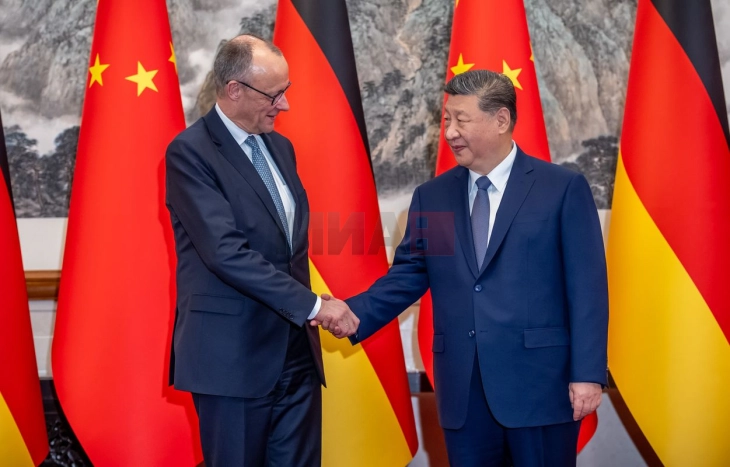 Мерц сака да продолжат владините консултации со Кина