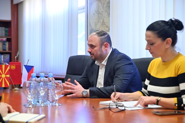 Ѓорѓиевски на средби со амбасадорите на Полска, Црна Гора и Чешка за клучните проекти на Град Скопје