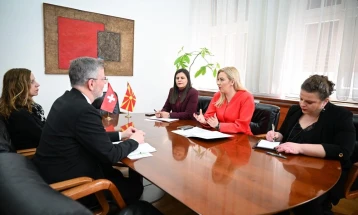 Средба Димовска - Зомер: Поддршка за реформите и дигитализацијата на Собранието