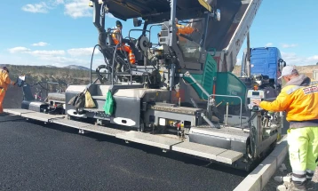 Новата штипска обиколница изградена над 50 отсто, можност за урбанистички развој на градот