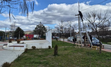 Бесплатна јавна WiFi мрежа на новиот парк-плоштад во Марино