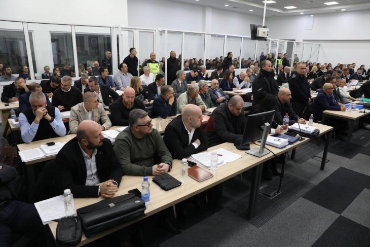 Членови на бендот на ДНК и гости сведочеа за пожарот во „Пулс“, прскалките се вклучиле на песната „Што сака нека биде“, судењето продолжува на 5 март