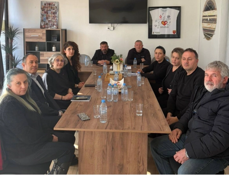 Холандската амабасадорка Џанел се сретна со членови на Здружението „16 март 2025 Кочани“