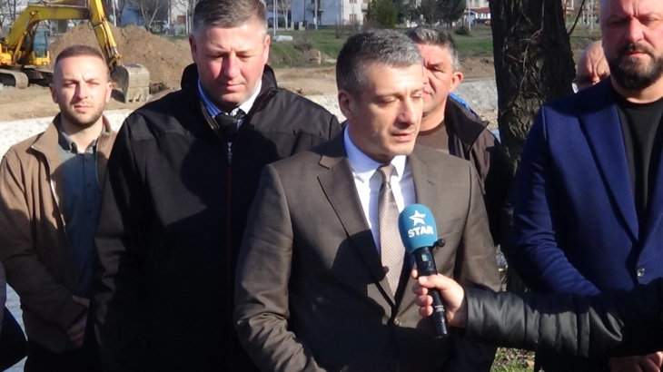 Перински во работна посета на Делчево: Интензивирани инфраструктурни и туристички проекти вредни околу еден милион евра