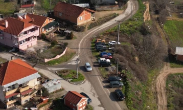 Влезот во Башино Село ќе се реконструира