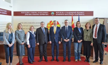 Швајцарска поддршка за ДИК во функција на исполнување на европските демократски стандарди