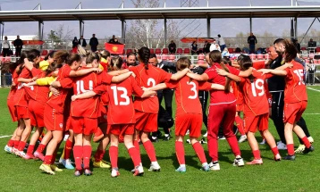 У17: Милеска повика 20 фудбалерки за претстојните квалификации