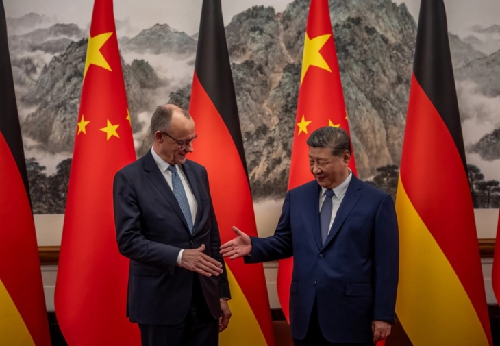 Merz pressures Xi on Ukraine in Beijing trip focused on business ties