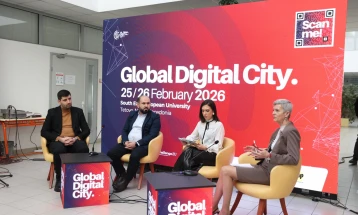 Одржан настанот „Глобален дигитален град“ во Тетово посветен на дигиталните вештини, иновациите и вработувањето на младите