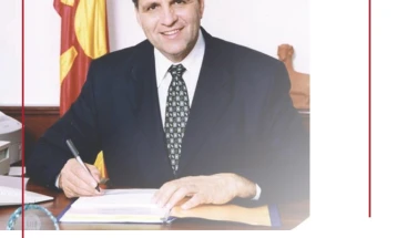 Observance of 22nd anniversary from President Boris Trajkovski’s death