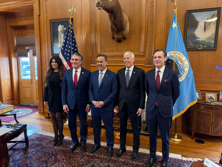 Папаставру по средбата со Бургум и Рајт во Вашингтон: Енергијата е сила на безбедност, развој и меѓународно влијание