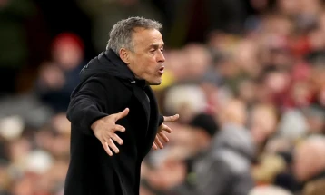 Енрике: Знаеме дека треба да се подобриме во Лигата на шампионите