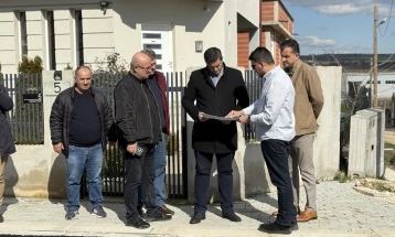 Започна градежната офанзива во Општина Илинден