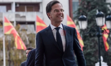 Генералниот секретар на НАТО Марк Руте во во вторник доаѓа во официјална посета на земјава