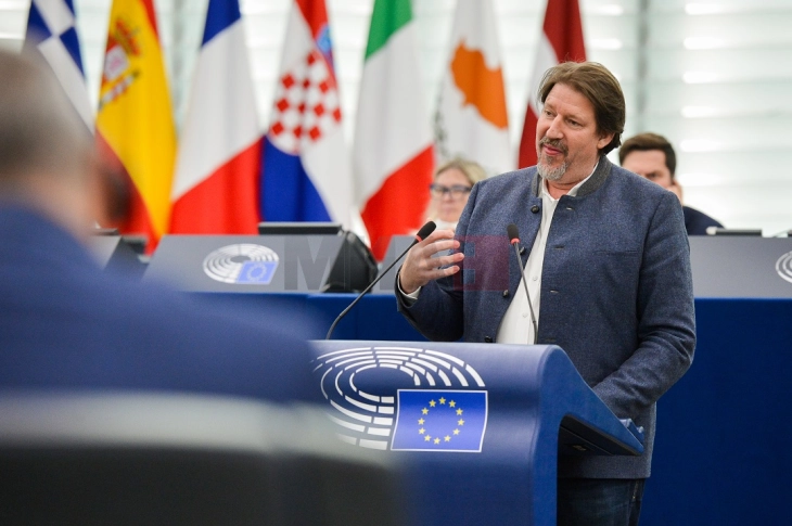 Известувачот Вајц ќе го презентира годишниот нацрт-извештај за напредокот на земјата пред Комитетот за надворешни работи на ЕП