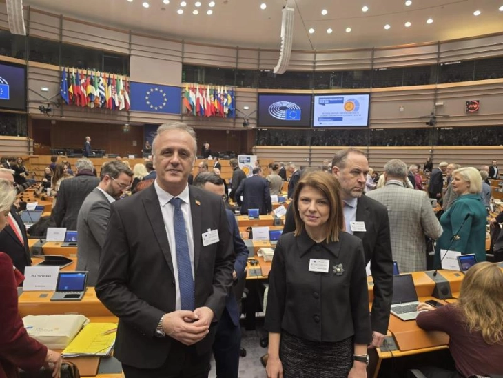 Llukarevska dhe Jarevski në Konferencën në Bruksel: Harmonizim me kornizën e re financiare të BE-së dhe mbështetje për vendet kandidate