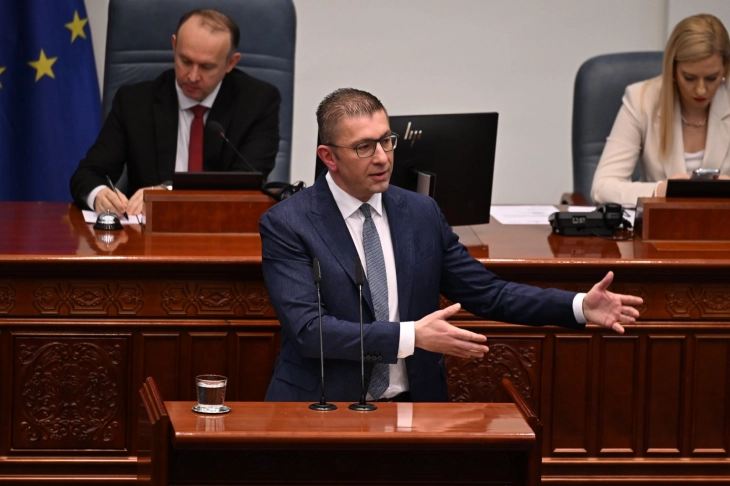 Mickoski drejtuar Filipçes: VMRO-DPMNE do ta formojë qeverinë e ardhshme edhe pas vitit 2028