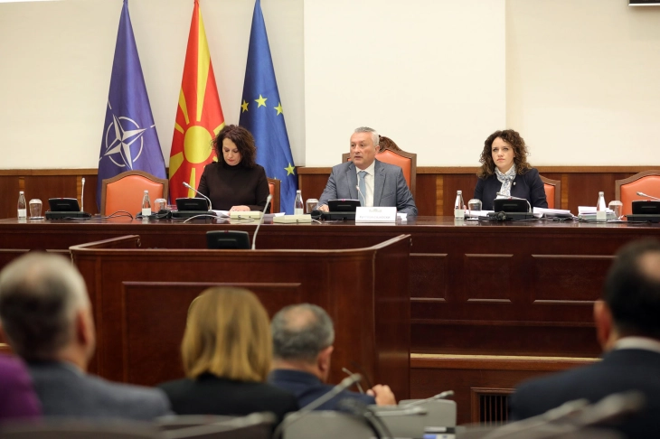 Пет кандидати за член на Судски совет интервјуирани во Собранието, еден кандидат не се појави