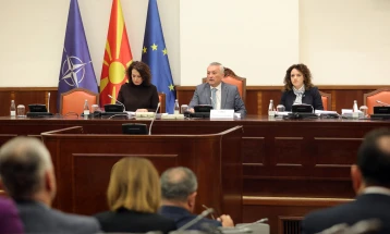 Пет кандидати за член на Судски совет интервјуирани во Собранието, еден кандидат не се појави