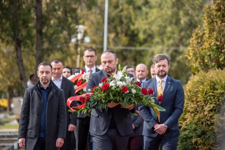 Ѓорѓиевски со порака за 22 години од смртта на претседателот Трајковски: Неговата визија останува патоказ