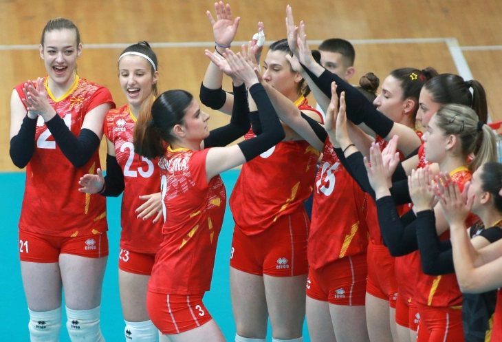 Македонските одбојкарски репрезентации на 13 мај означуваат старт на подготовките за Европската лига 2026