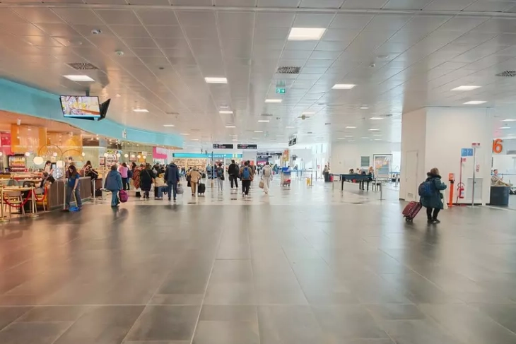 Штрајк во воздушниот сообраќај во Италија, откажани 55 проценти од летовите