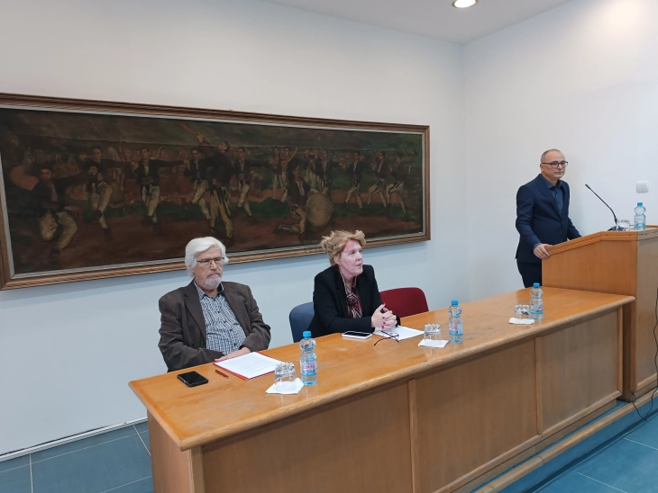 Одбележани 80 години од излегувањето на „Македонската граматика“ од Круме Кепески - еден од темелите на македонистиката и на културно-националната самобитност