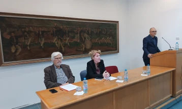 Одбележани 80 години од излегувањето на „Македонската граматика“ од Круме Кепески - еден од темелите на македонистиката и културно-националната самобитност