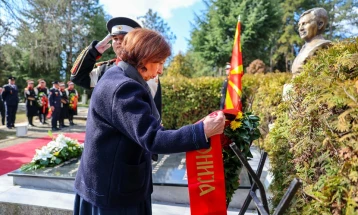 Сиљановска-Давкова: Визијата на Борис Трајковски останува наша обврска