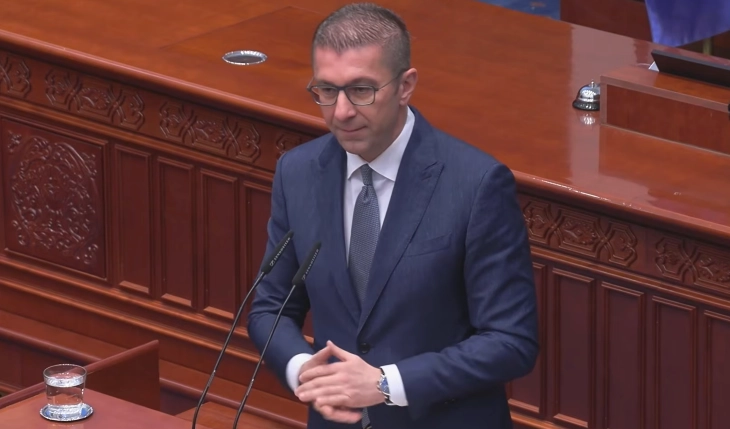 Осудувам секаков говор на омраза, вклучително и по етничка основа, вели Мицкоски