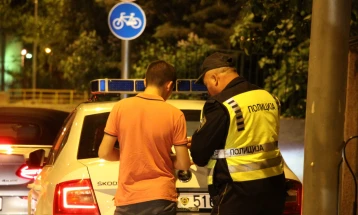 Малолетник управувал автомобил, полицијата го одзела возилото