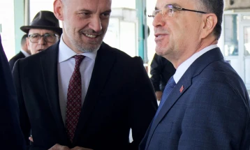 Vizita e presidentit Begaj në Shkup, Fetai nikoqir kryesor i pritjes