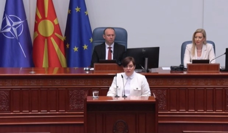 Dimitrieska-Koçoska: Gjysmën e mjeteve të paguara për tatimin e solidaritetit do ta kthejmë në mars, kjo qeveri po kthen mjetet e shpenzuara nga qeveria e mëparshme