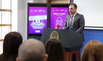 Andonovski: Strengthening national cyber security capacities for a secure, connected and European digital country