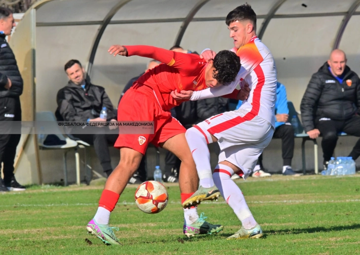 У18: Македонските фудбалери поразени од Бугарија