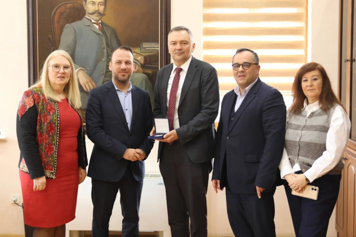 Делегација од португалскиот Универзитет „Беира интериор“ во дводневна посета на штипскиот Универзитет „Гоце Делчев“