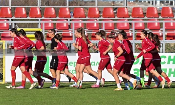 Македонските фудбалерки ги почнаа подготовките за мундијалските квалификации