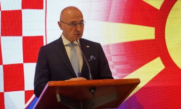 Grlić Radman: North Macedonia ready, deserves swift EU accession