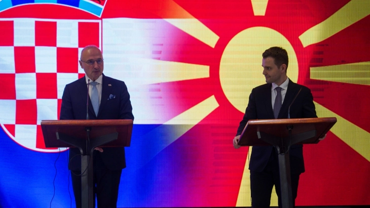 Хрватска останува силен поддржувач на македонскиот европски пат, наскоро договор за стратешко партнерство меѓу Скопје и Загреб