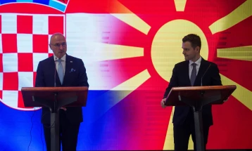 Хрватска останува силен поддржувач на македонскиот европски пат, наскоро договор за стратешко партнерство меѓу Скопје и Загреб