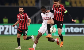 Шкендија со висок пораз на реваншот во Самсун го заврши настапот во Kонференциската лига