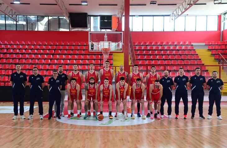 Македонските кошаркари со дуелот против Луксембург ги продолжуваат натпреварите за Евробаскетот 2029