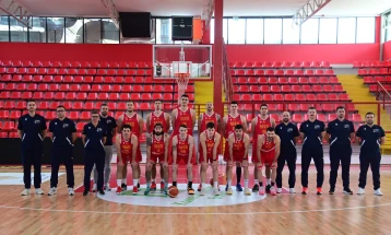 Македонските кошаркари со дуелот против Луксембург ги продолжуваат натпреварите за Евробаскетот 2029