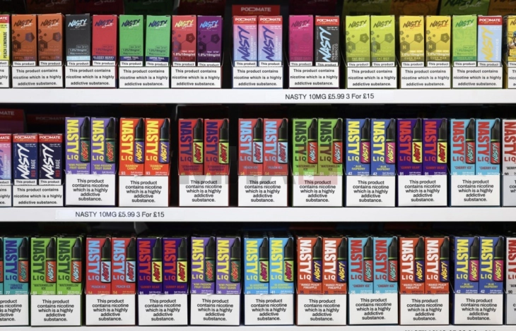 СЗО: Електронските цигари сè попопуларни меѓу младите во Европа, имаме одговорност да ги заштитиме младите од зависност од никотин