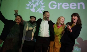 UK's Green Party wins its first-ever parliamentary by-election