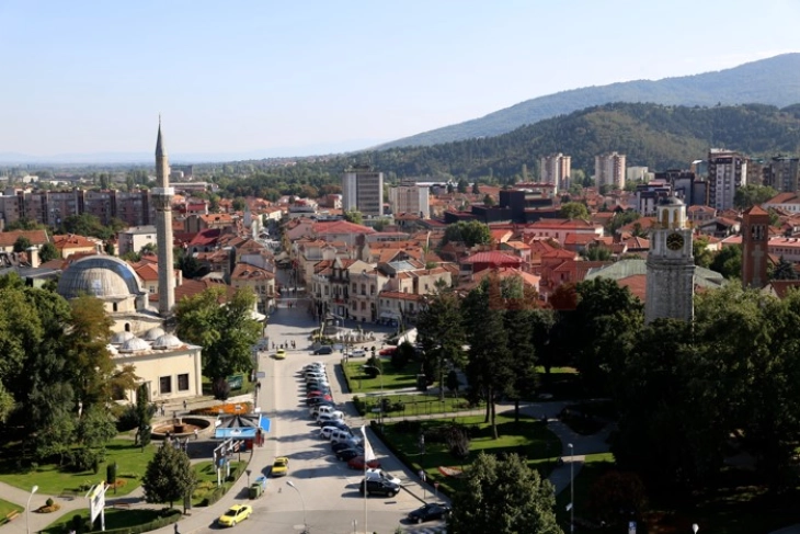 Për shkak të rrëshqitjes së dheut është mbyllur qarkorja rreth Manastirit, komunikacioni po rikahëzohet nëpër qytet