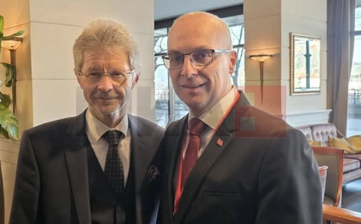 Avancimi i bashkëpunimit mes vendeve nga Grupi i Vishegradit dhe Ballkani Perëndimor, në fokus të takimit Milloshoski-Vistriçil