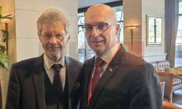 Avancimi i bashkëpunimit mes vendeve nga Grupi i Vishegradit dhe Ballkani Perëndimor, në fokus të takimit Milloshoski-Vistriçil