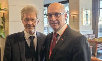 Promoting cooperation between Visegrád Group countries and Western Balkans in focus of Miloshoski - Vystrčil meeting