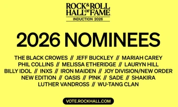 Објавена листата на можни нови членови на „Рокенрол куќата на славните“